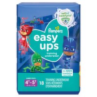 Pampers Easy Ups Bluey Training Underwear Jumbo Pack, Size 4T/5T, 23-50 lbs, 18 count