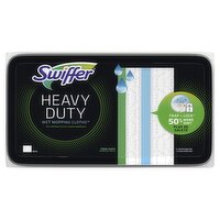 Swiffer Fresh Scent Heavy Duty Wet Mopping Cloths, 20 count