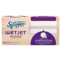 Swiffer WetJet Wood Mopping Pads, 10 count