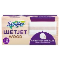 Swiffer WetJet Wood Mopping Pads, 10 count