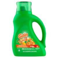 Gain Island Fresh Detergent, 32 loads, 46 fl oz, 45.99 Fluid ounce