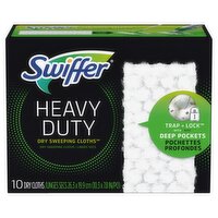 Swiffer Heavy Duty Dry Sweeping Cloths, 10 count