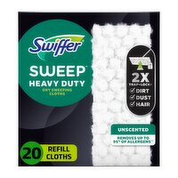 Swiffer Heavy Duty Dry Sweeping Cloths, 20 count