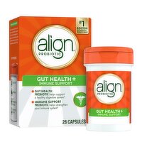 Align Probiotic, Gut Health + Immune Support Probiotic, Probiotics for Women and Men, Probiotics fo