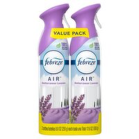 Febreze Air Mediterranean Lavender Air Freshener Value Pack, 8.8 oz, 2 count