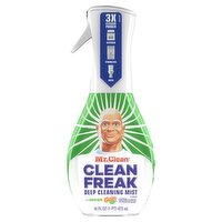 Mr. Clean Clean Freak Original Gain Scent Deep Cleaning Mist Cleaner, 16 fl oz