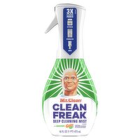 Mr. Clean Clean Freak Original Gain Scent Deep Cleaning Mist Cleaner, 16 fl oz, 16 Fluid ounce