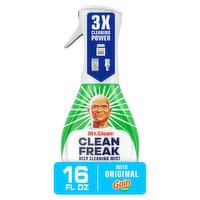 Mr. Clean Clean Freak All Purpose Cleaner Spray, Multi-Surface Cleaning, Gain, Refill, 16oz