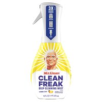 Mr. Clean Clean Freak Lemon Zest Deep Cleaning Mist Cleaner, 16 fl oz