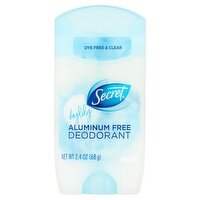 Secret Daylily Aluminum Free Deodorant, 2.4 oz