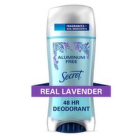 Secret Real Lavender 48 Hr Deodorant, 2.4 oz