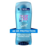 Secret Outlast Completely Clean Sweat & Odor Antiperspirant/Deodorant, 2.6 oz