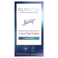 Secret Clinical Shower Fresh Antiperspirant / Deodorant, 1.6 oz