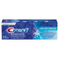 Crest 3D White Arctic Fresh Teeth Whitening Toothpaste, 2.7 oz