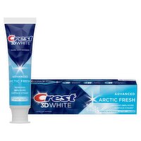 Crest 3D White Arctic Fresh Teeth Whitening Toothpaste, 3.8 oz