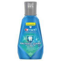 Crest Pro-Health Bacteria Guard Clean Mint Mouthwash, 33.8 fl oz