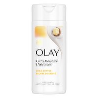 Olay Ultra Moisture Body Wash with Shea Butter, Vitamin B3 and Hyaluronic Blend,3OZ/89ML