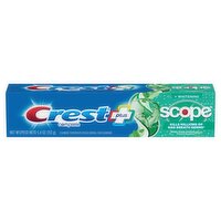 Crest Plus Scope Minty Fresh Toothpaste, 5.4oz