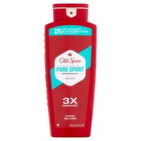 Old Spice High Endurance Pure Sport Body Wash, 24 fl oz