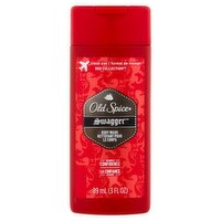 Old Spice Red Collection Swagger Body Wash Travel Size, 3 fl oz, 3 Ounce