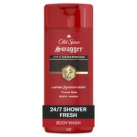Old Spice Red Collection Body Wash for Men, Swagger Scent, Shower Fresh, Lasting Scent, 89ml