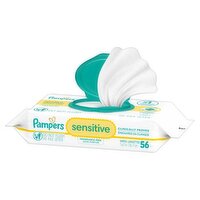 Pampers Sensitive Wipes, 56 count