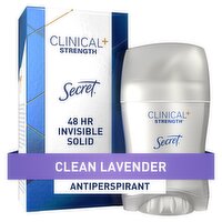 Secret Clinical Strength Clean Lavender Antiperspirant / Deodorant, 1.6 oz