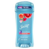 Secret Delicate Rose 48 Hr Clear Gel Antiperspirant Deodorant, 2.6 oz