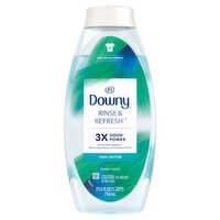 Downy Rinse & Refresh Cool Cotton Fabric Rinse, 25.5 fl oz