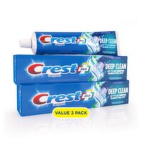 Crest Complete Plus Effervescent Mint Fluoride Toothpaste, 5.4 oz