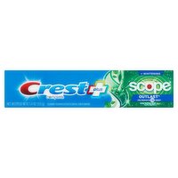Crest Plus Scope Outlast Fresh Toothpaste, 5.4oz