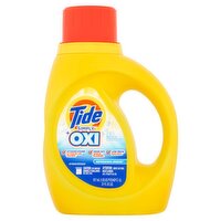 Tide Simply + Oxi Refreshing Breeze Detergent, 20 loads, 31 fl oz liq