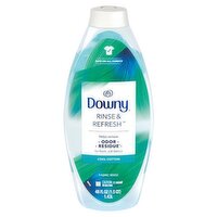 Downy Rinse & Refresh Cool Cotton Fabric Rinse, 48 fl oz