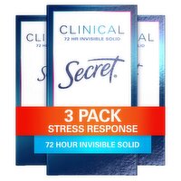 Secret Clinical Strength Stress Response Antiperspirant/Deodorant, 1.6 oz