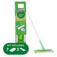 Swiffer Dry + Wet Sweeping Kit, 1 Each