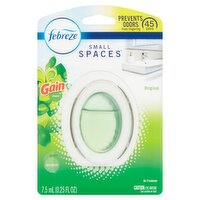 Febreze Small Spaces Original Air Freshener, 0.25 fl oz, 0.25 Fluid ounce