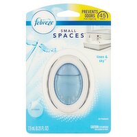 Febreze Small Spaces Linen & Sky Air Freshener, 0.25 fl oz, 0.25 Fluid ounce