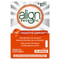 align 24/7 Digestive Support Probiotic Supplement, 56 count