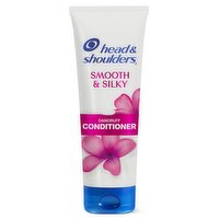 Head and Shoulders Dandruff Conditioner, Anti-Dandruff Treatment, Smooth and Silky for Daily Use, P
