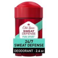 Old Spice Sweat Defense Pure Sport Antiperspirant / Deodorant , 2.6 oz