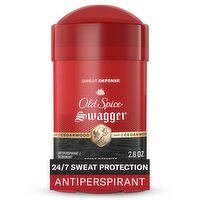 Old Spice Red Collection Deodorant for Men, Swagger Scent, Antiperspirant, Lasting Protection, 2.6oz