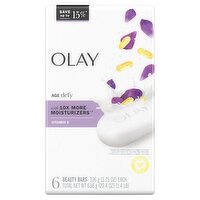 Olay Age Defy Vitamin E Beauty Bars, 3.75 oz, 6 count