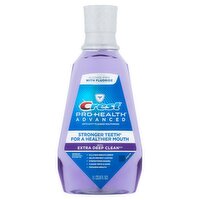 Crest Pro-Health Advanced Mouthwash, 33.8 fl oz, 33.8 Fluid ounce