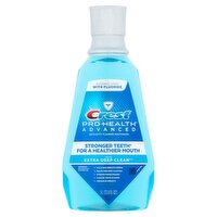 Crest Pro-Health Advanced Mouthwash, 33.8 fl oz, 33.8 Fluid ounce