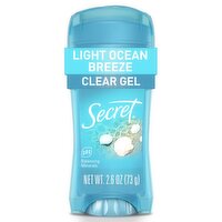 Secret Fresh Clear Gel Antiperspirant and Deodorant for Women, Oceanside, 2.6 oz
