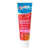Kid's Crest Cavity Protection Bubblegum Flavor Toothpaste Gel Formula, 4.2 oz
