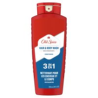 Old Spice High Endurance 3 in 1 Conditioning Hair & Body Wash, 24 fl oz, 24 Fluid ounce