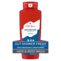 Old Spice High Endurance 3 in 1 Conditioning Hair & Body Wash, 24 fl oz