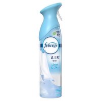 Febreze Air Mist Linen & Sky Air Freshener, 8.8 oz