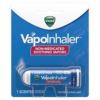 Vicks VapoInhaler Non-Medicated Soothing Vapors Scented Stick